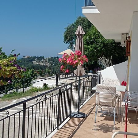 Litheri-Studios&Apartment Paleokastritsa Bagian luar foto