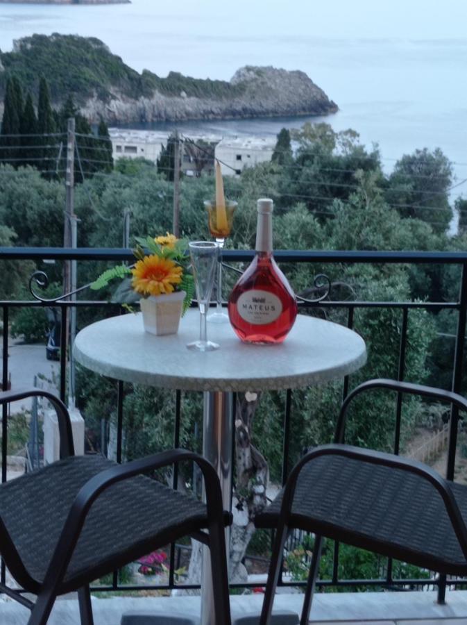 Litheri-Studios&Apartment Paleokastritsa Bagian luar foto