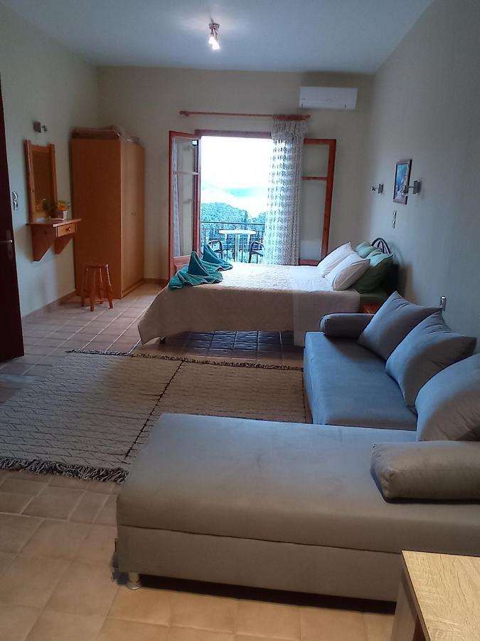 Litheri-Studios&Apartment Paleokastritsa Bagian luar foto