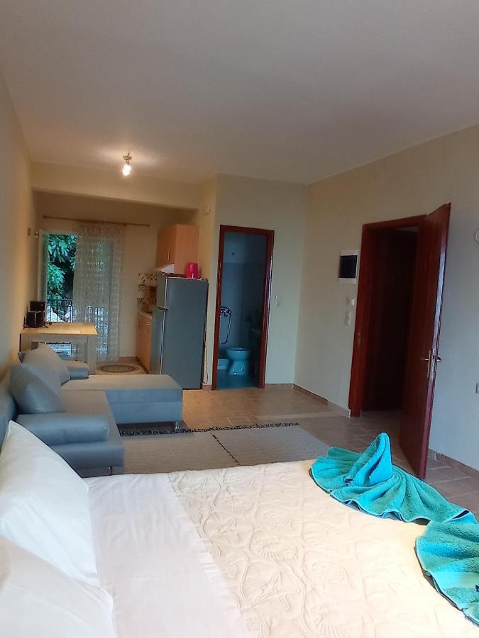 Litheri-Studios&Apartment Paleokastritsa Bagian luar foto