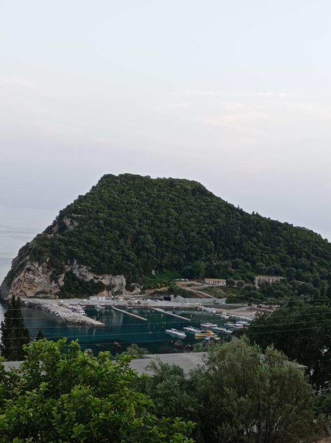 Litheri-Studios&Apartment Paleokastritsa Bagian luar foto