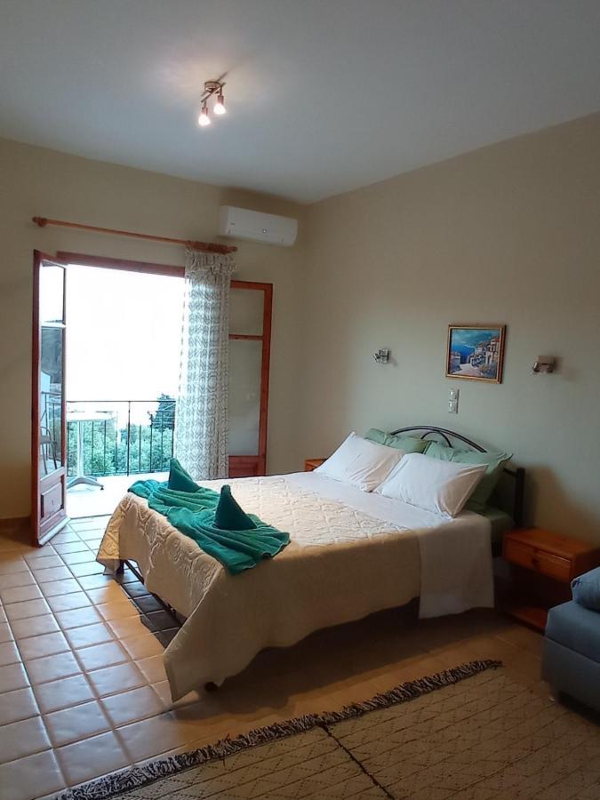 Litheri-Studios&Apartment Paleokastritsa Bagian luar foto