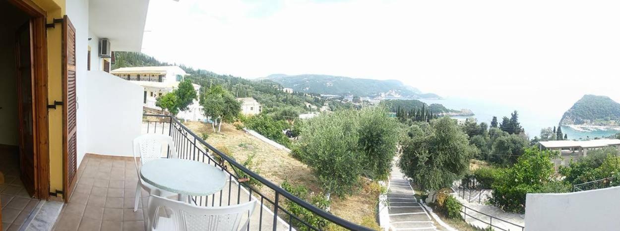 Litheri-Studios&Apartment Paleokastritsa Bagian luar foto