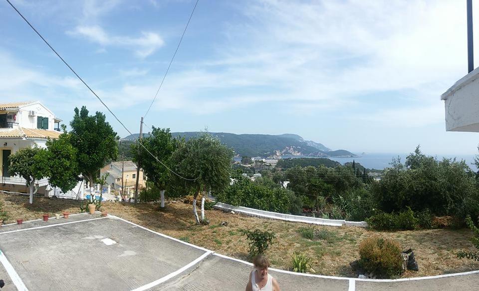 Litheri-Studios&Apartment Paleokastritsa Bagian luar foto