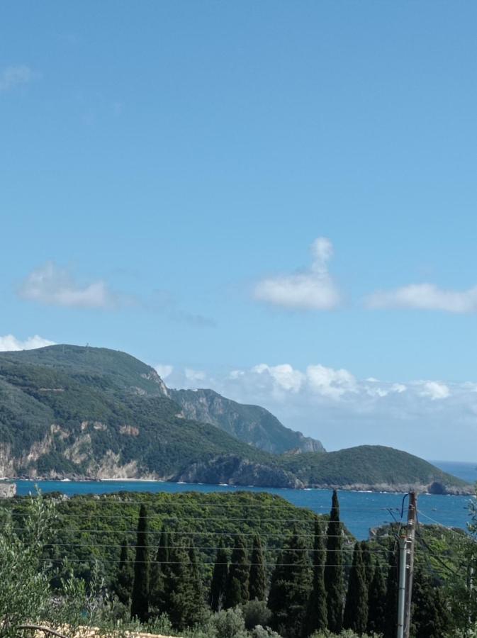 Litheri-Studios&Apartment Paleokastritsa Bagian luar foto