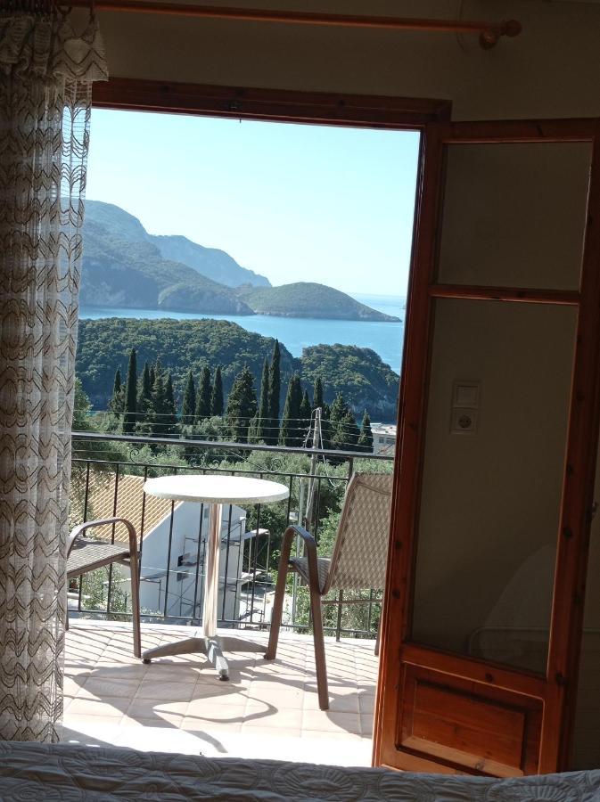 Litheri-Studios&Apartment Paleokastritsa Bagian luar foto