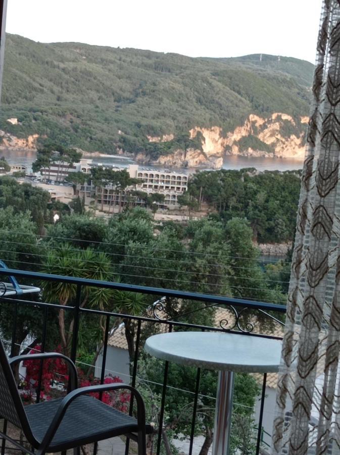 Litheri-Studios&Apartment Paleokastritsa Bagian luar foto